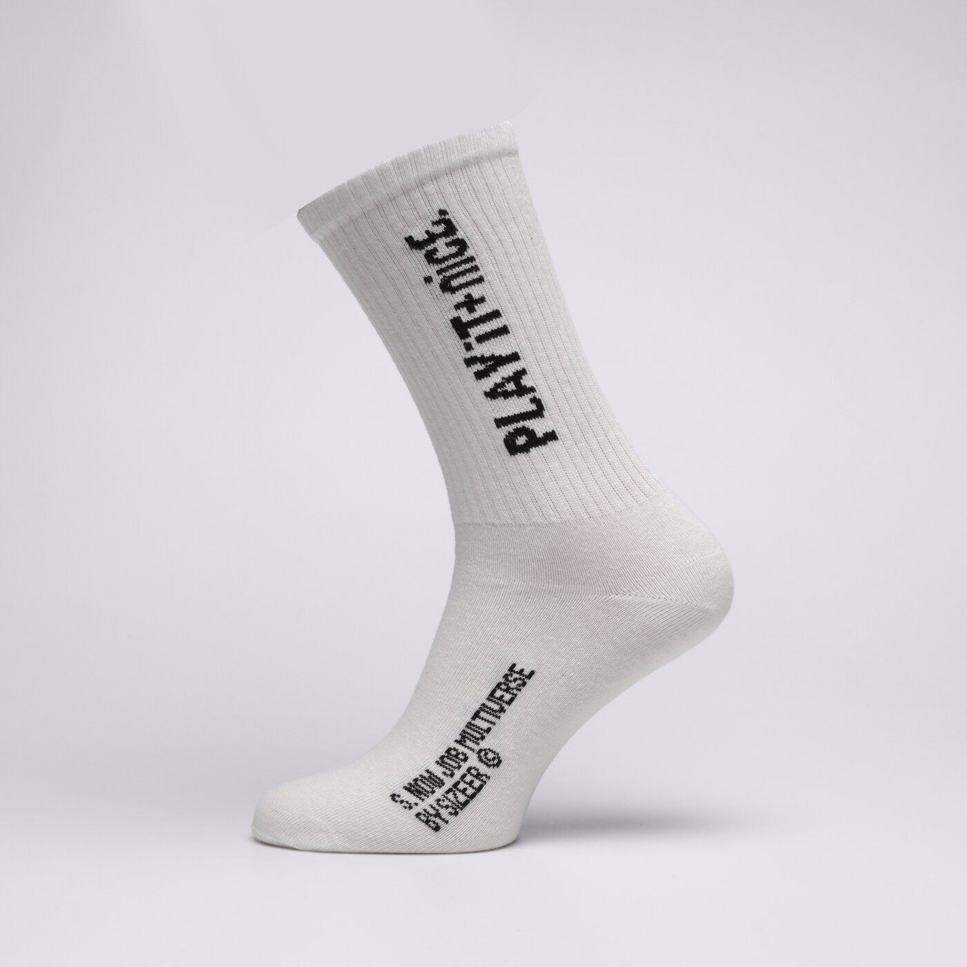 Дамски чорапи S.NOW JOB SIZEER SOCKS "PLAY IT NICE"  si123skd52001 цвят бял