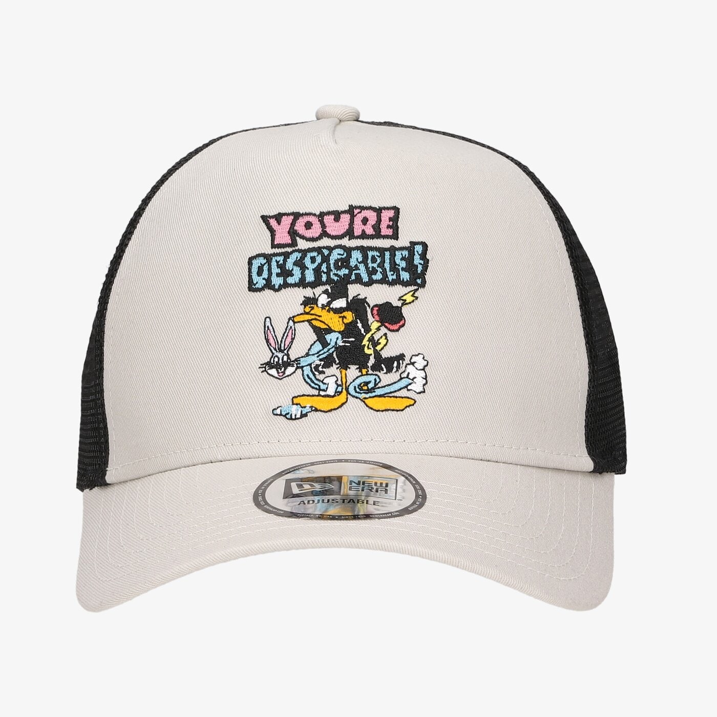 Мъжка шапка с козирка NEW ERA ШАПКА CHARACTER TRUCKER DAFFY DUCK DAFFY DUCK STN 60141589 цвят бежов
