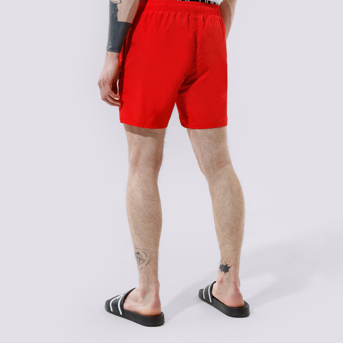 Мъжки къси панталони CONFRONT ШОРТИ SWIMM cf121szm13003 цвят червен