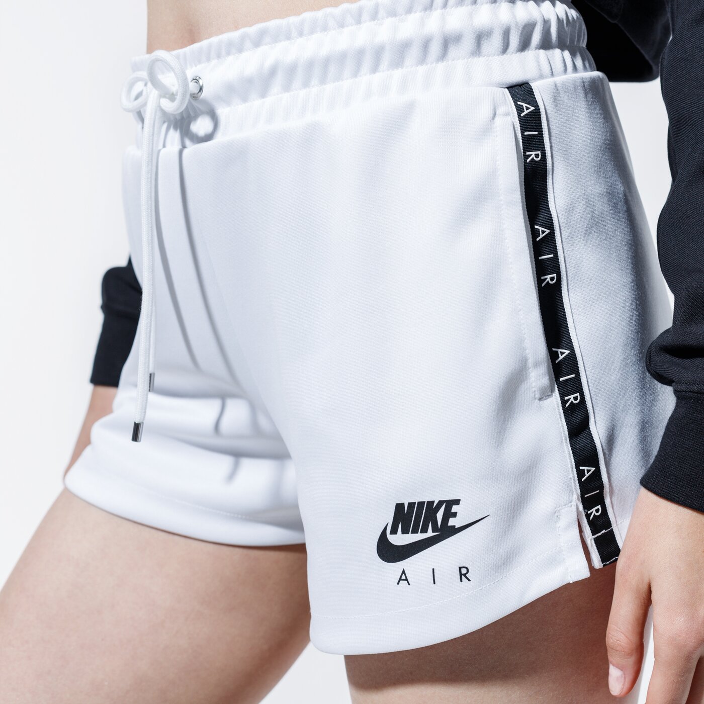 Дамски къси панталони NIKE ШОРТИ AIR cj3134-100 цвят бял