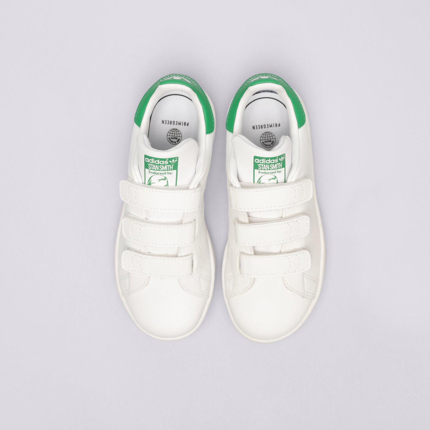 Детски маратонки ADIDAS STAN SMITH CF C fx7534 цвят бял