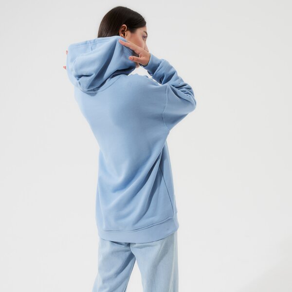 Дамски суичър ADIDAS СУИТЧЪР С КАЧУЛКА TRF HOODIE h33585 цвят син