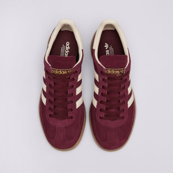 Дамски маратонки ADIDAS HANDBALL SPEZIAL W jp8726 цвят бордо