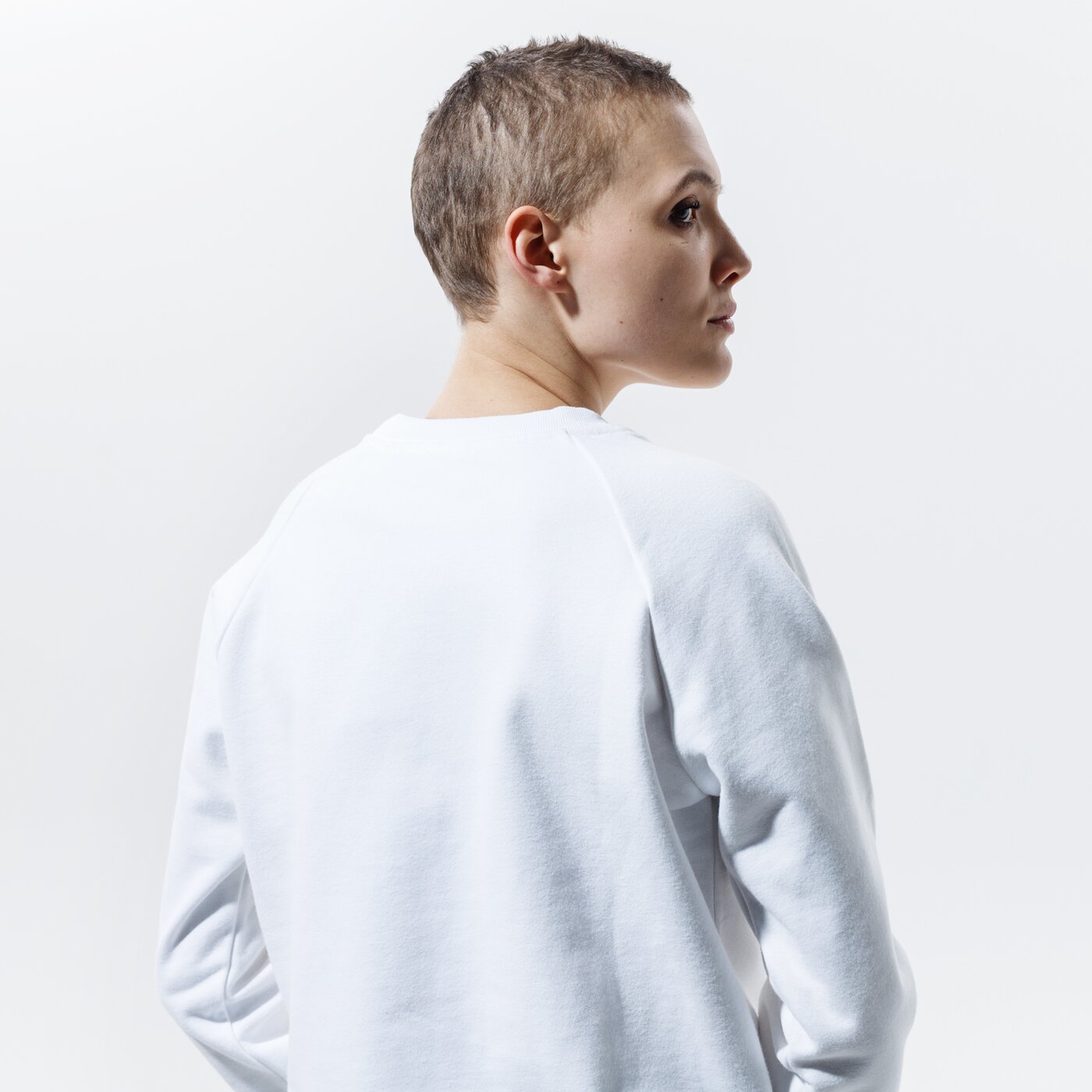 Дамски суичър LEVI'S СУИТЧЪР RELAXED GRAPHIC CREW 29717-0014 цвят бял