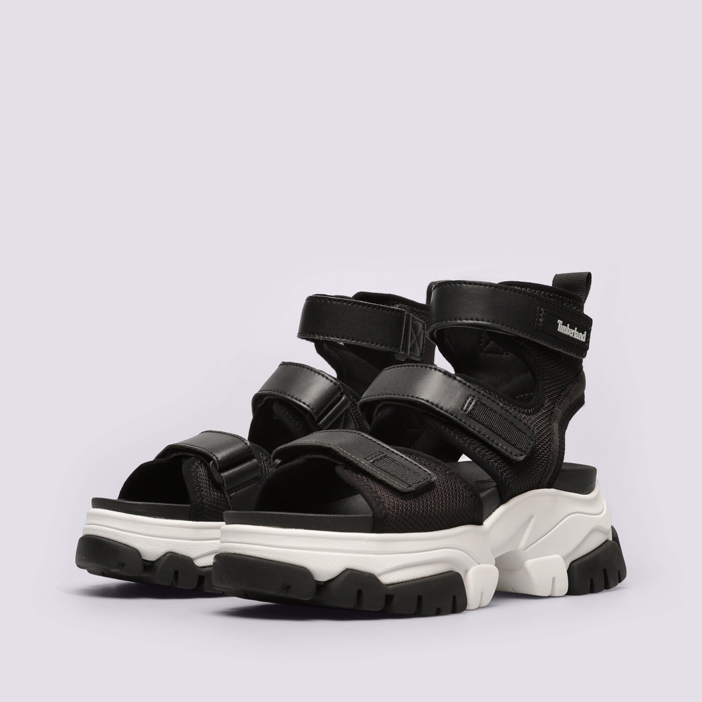 Дамски чехли и сандали TIMBERLAND ADLEY WAY SANDAL tb0a5upg0151 цвят черен