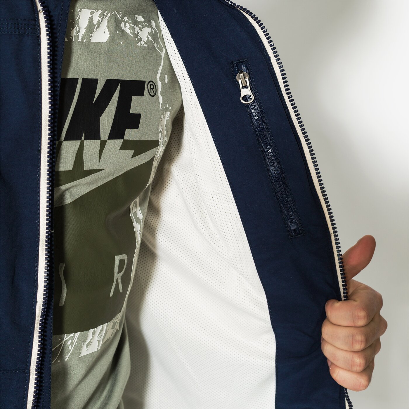 Мъжко преходно яке CONFRONT ЯКЕ FERN cf18kum23002 цвят тъмносин