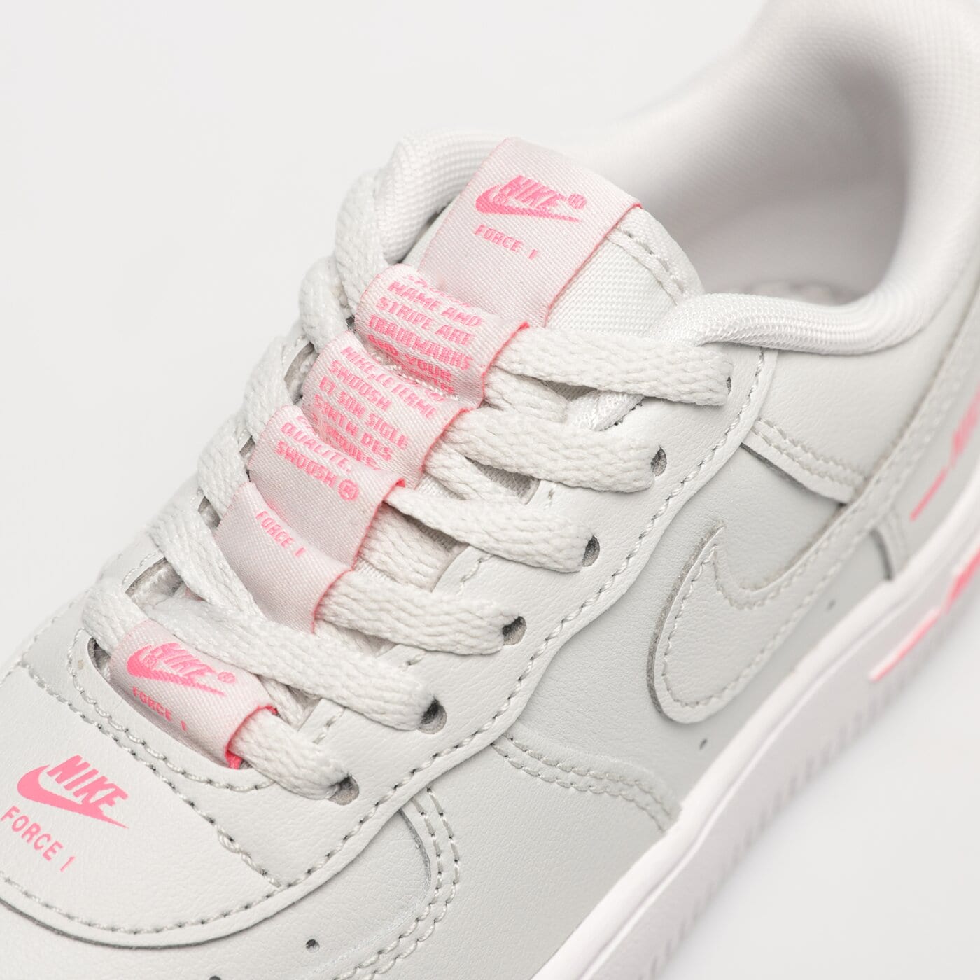Детски маратонки NIKE FORCE 1 LV8 3 cj4113-002 цвят сив