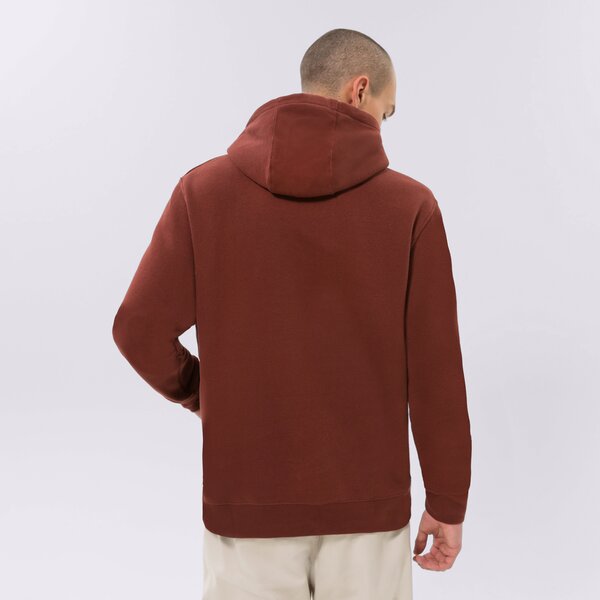 Мъжки суичър NIKE СУИТЧЪР С КАЧУЛКА SPORTSWEAR CLUB FLEECE bv2654-217 цвят кафяв