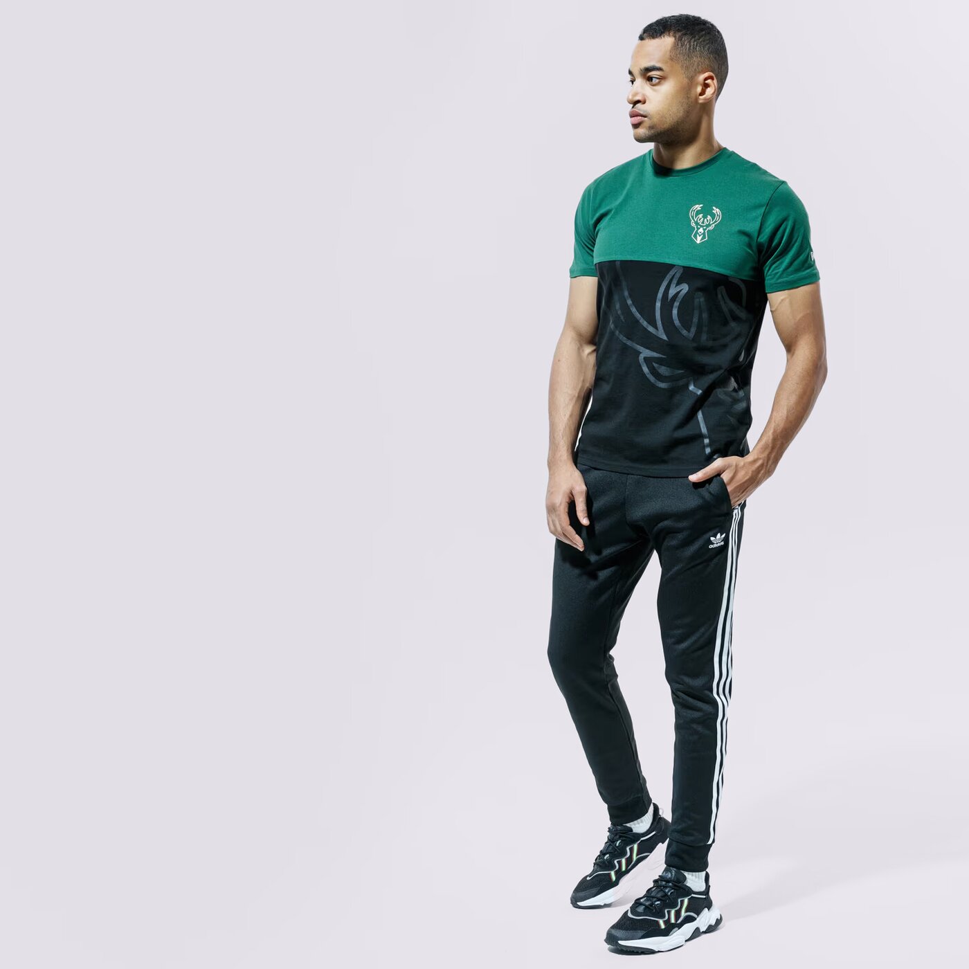 Мъжки панталони ADIDAS SUPERSTAR JOGGERS  gf0210 цвят черен