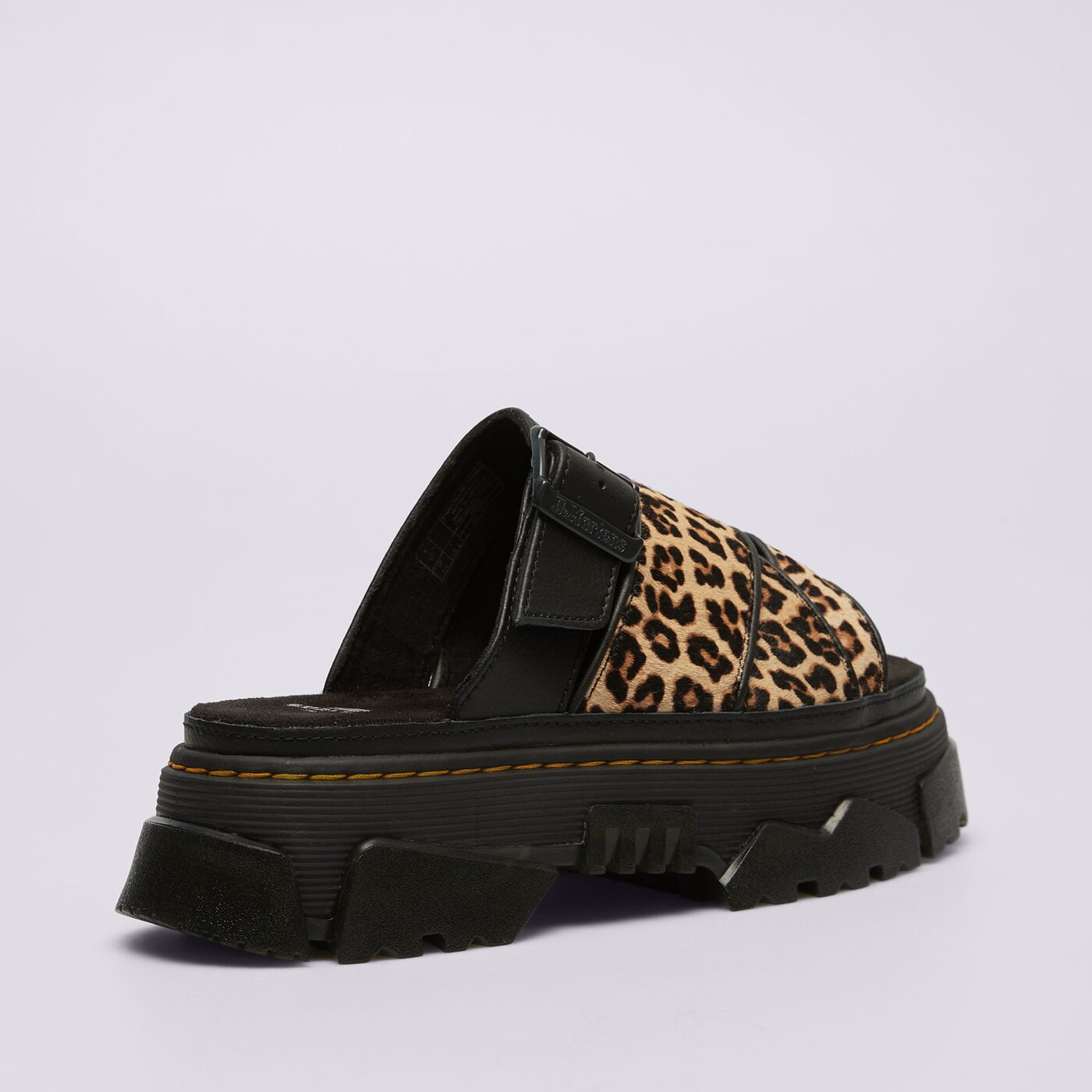 Дамски чехли и сандали DR.MARTENS MATTISON SLIDE SANDAL 41110200 цвят кафяв