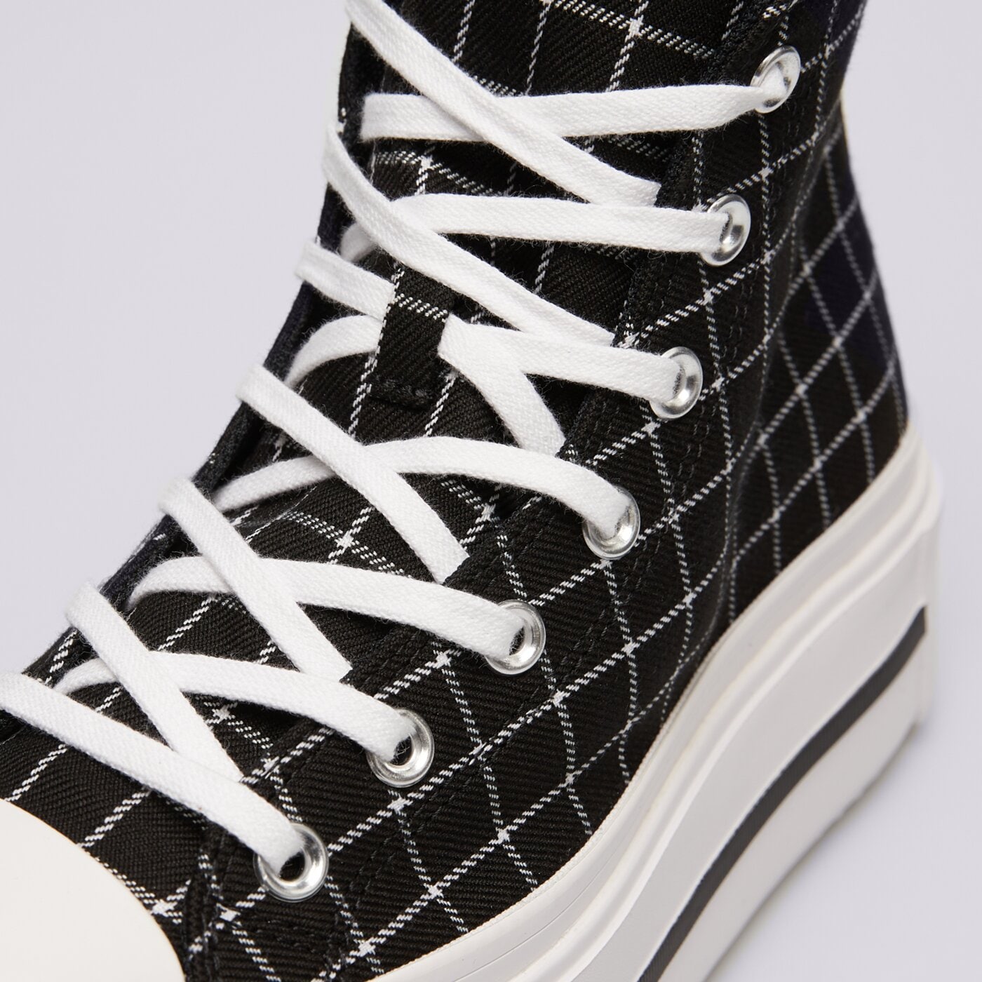 Дамски маратонки CONVERSE CTAS DOUBLE STACK a14157c цвят черен