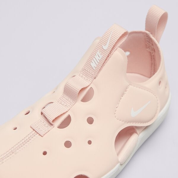 Детски чехли и сандали NIKE SUNRAY PROTECT 4 BT hf6278-600 цвят розов