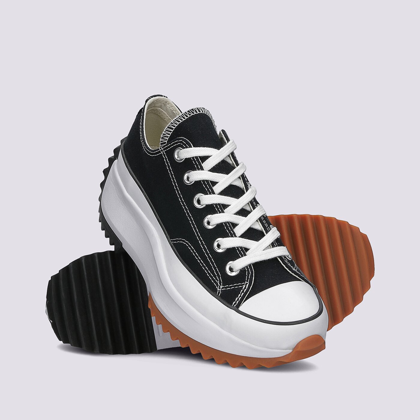 Дамски маратонки CONVERSE RUN STAR HIKE 168816c цвят черен