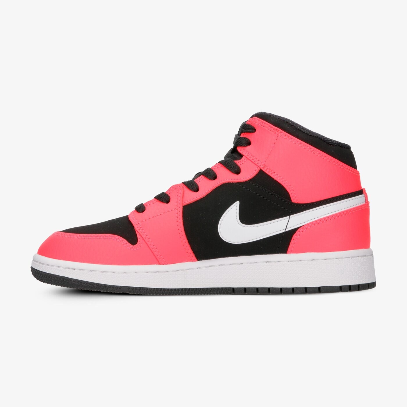 Детски маратонки AIR JORDAN 1 MID (GS) 554725-061 цвят червен