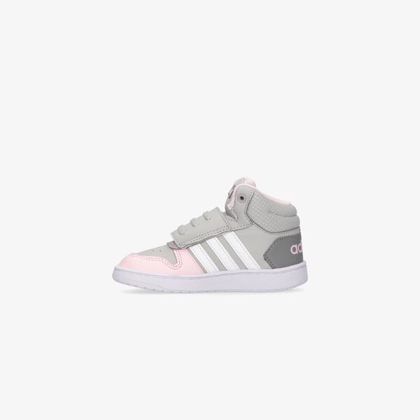 Детски маратонки ADIDAS HOOPS MID 2.0 I gz7779 цвят сив