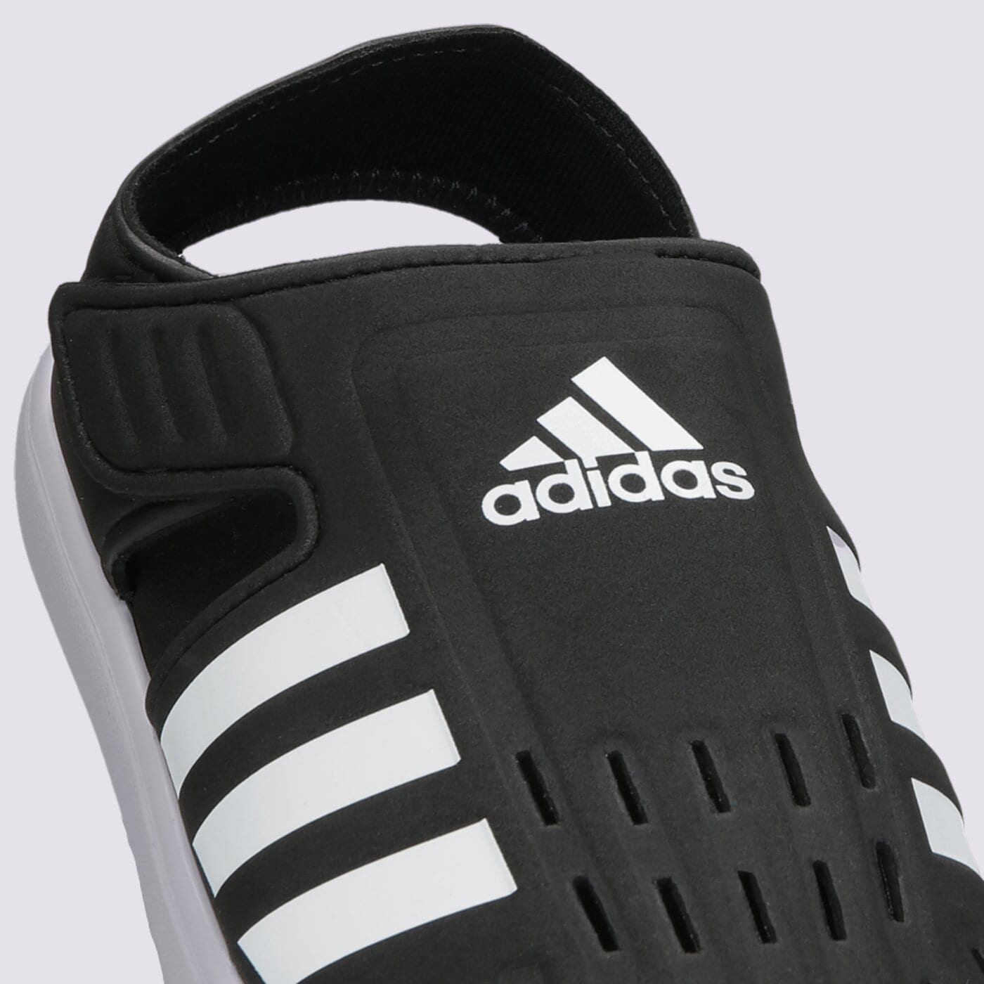 Детски чехли и сандали ADIDAS WATER SANDAL C gw0384 цвят черен