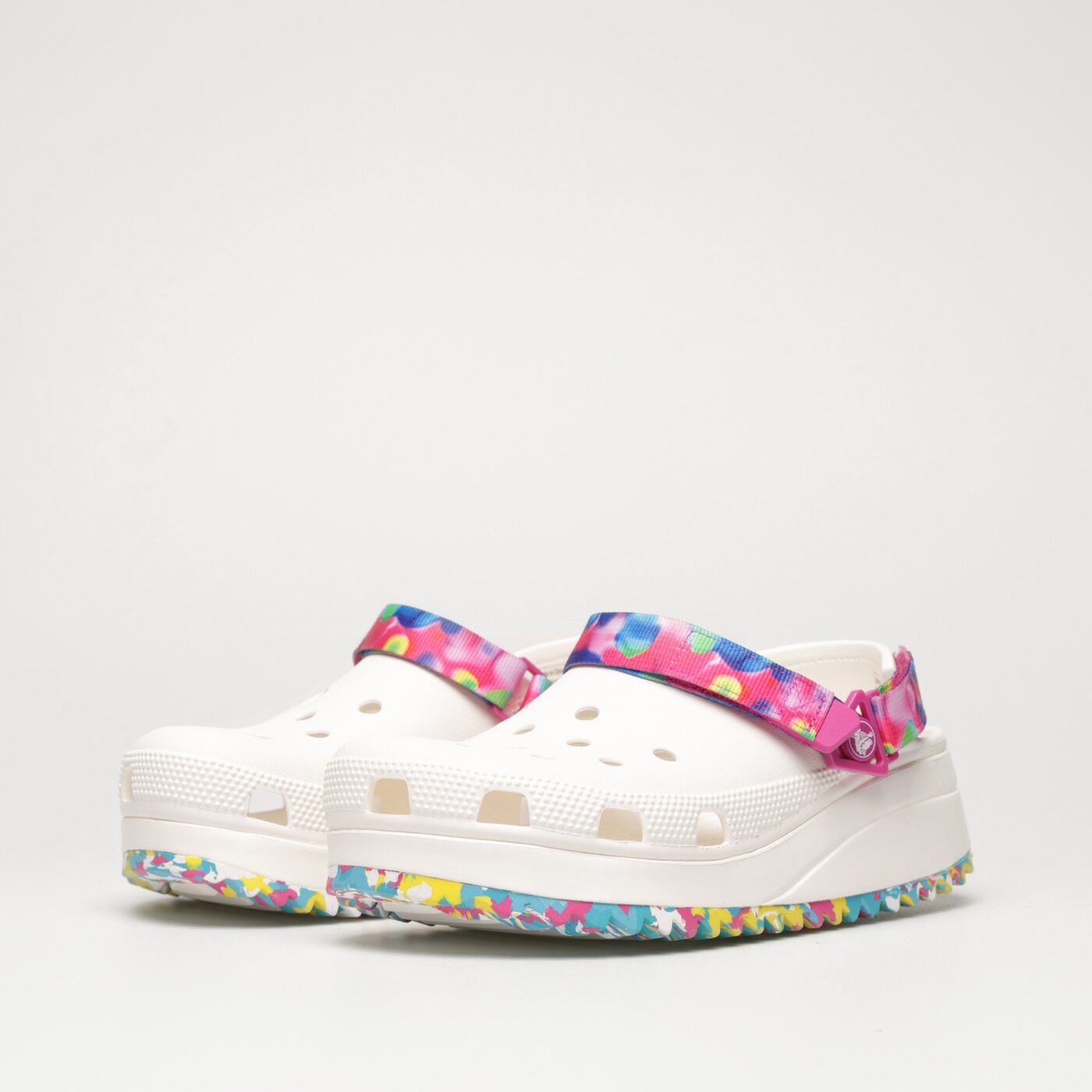 Дамски чехли и сандали CROCS HIKER SOLARIZED 207990-94s цвят бял