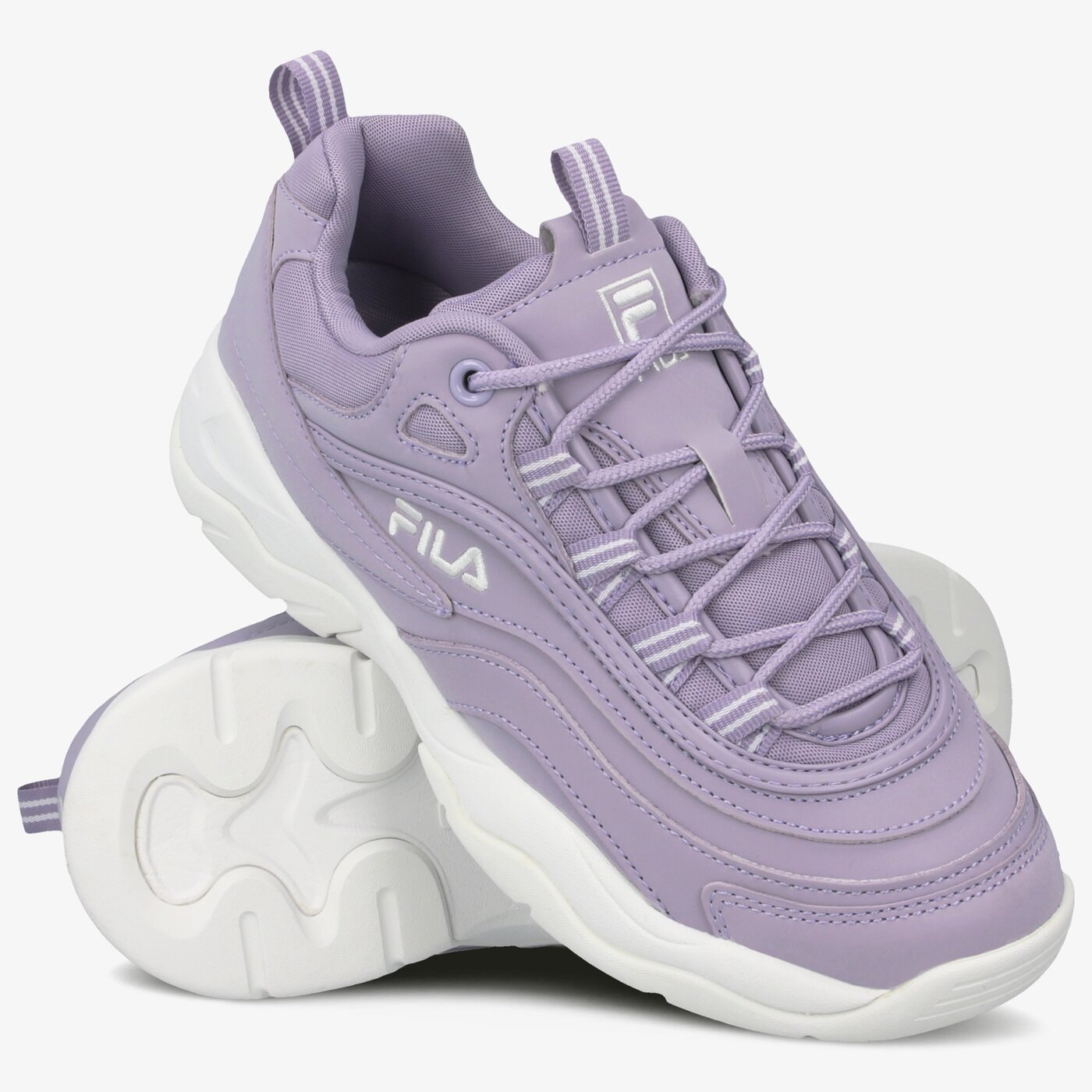Дамски маратонки FILA RAY R WMN 101088072a цвят виолетов