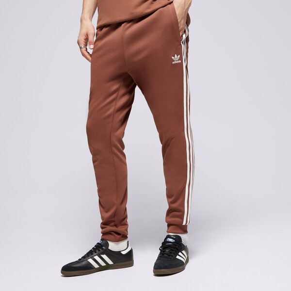 Мъжки панталони ADIDAS ПАНТАЛОНИ SST TP iy9866 цвят кафяв