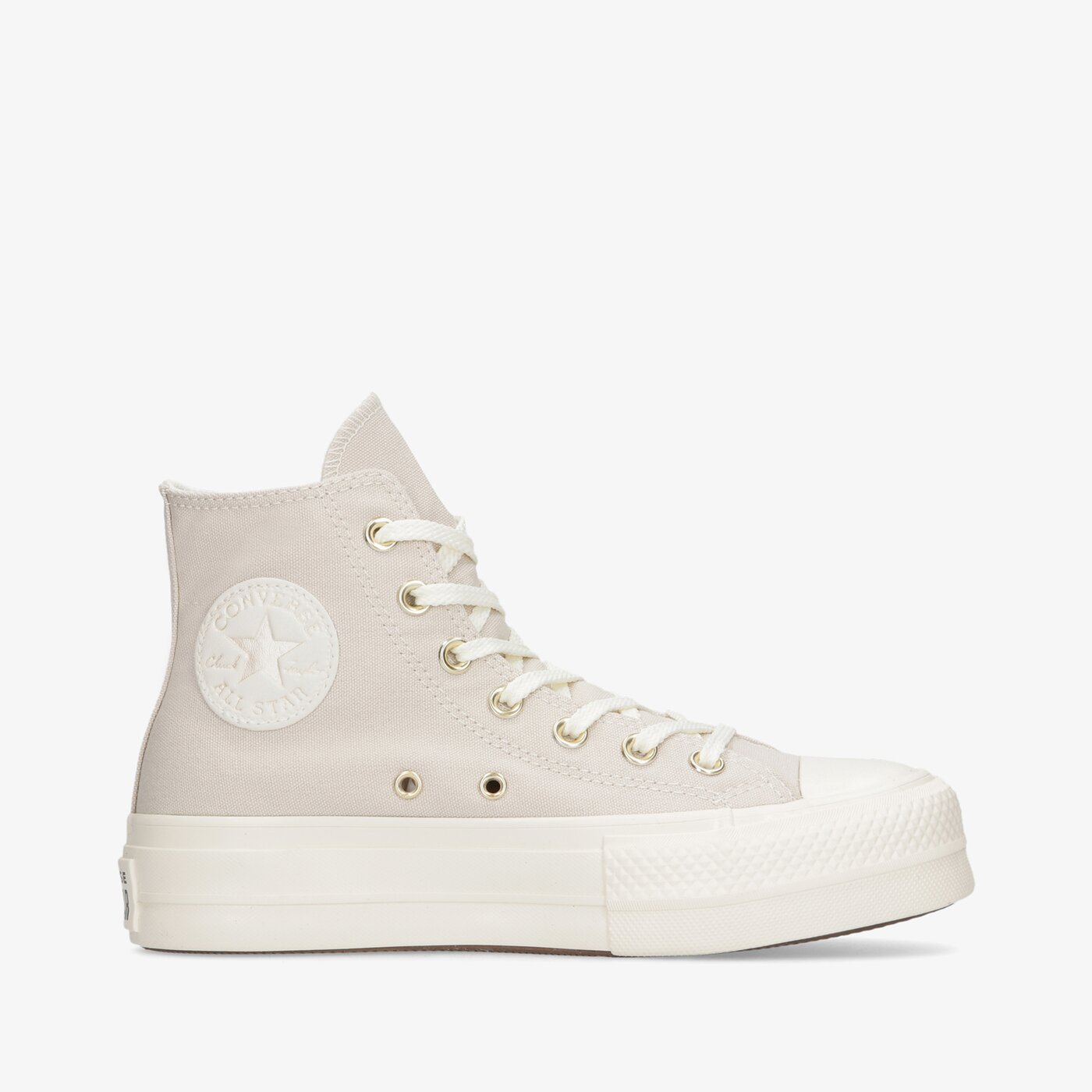 Дамски маратонки CONVERSE CHUCK TAYLOR ALL STAR LIFT a02205c цвят сив