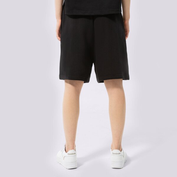 Дамски къси панталони NIKE ШОРТИ W NSW ESSNTL CLCTN FLC HR SHRT dm6123-010 цвят черен