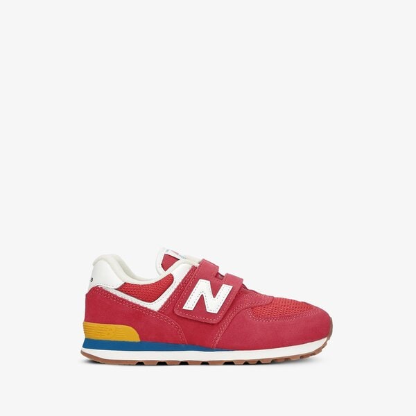 Детски маратонки NEW BALANCE 574  pv574ha2 цвят червен