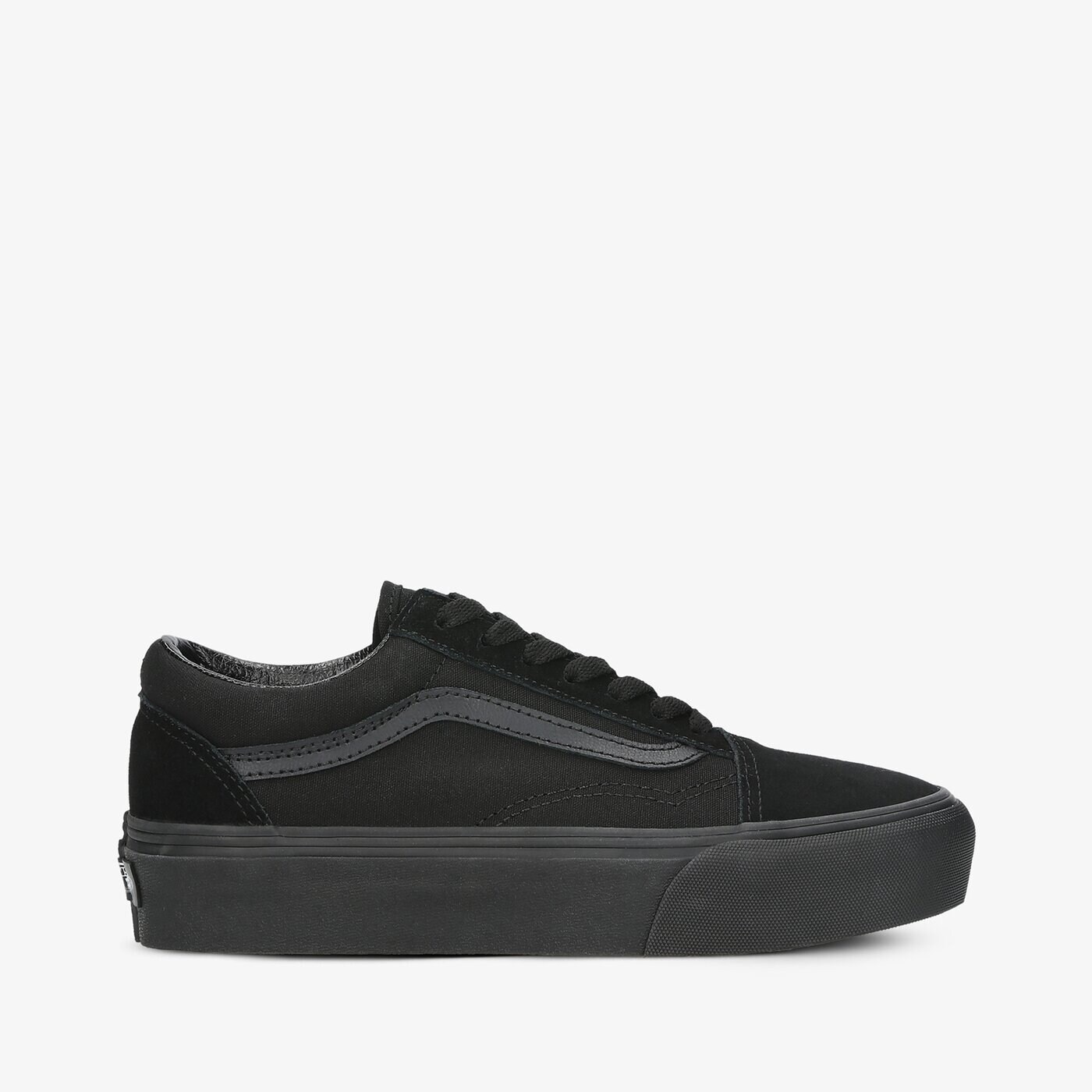 Дамски маратонки VANS UA OLD SKOOL PLATFORM  vn0a3b3ubka1 цвят черен