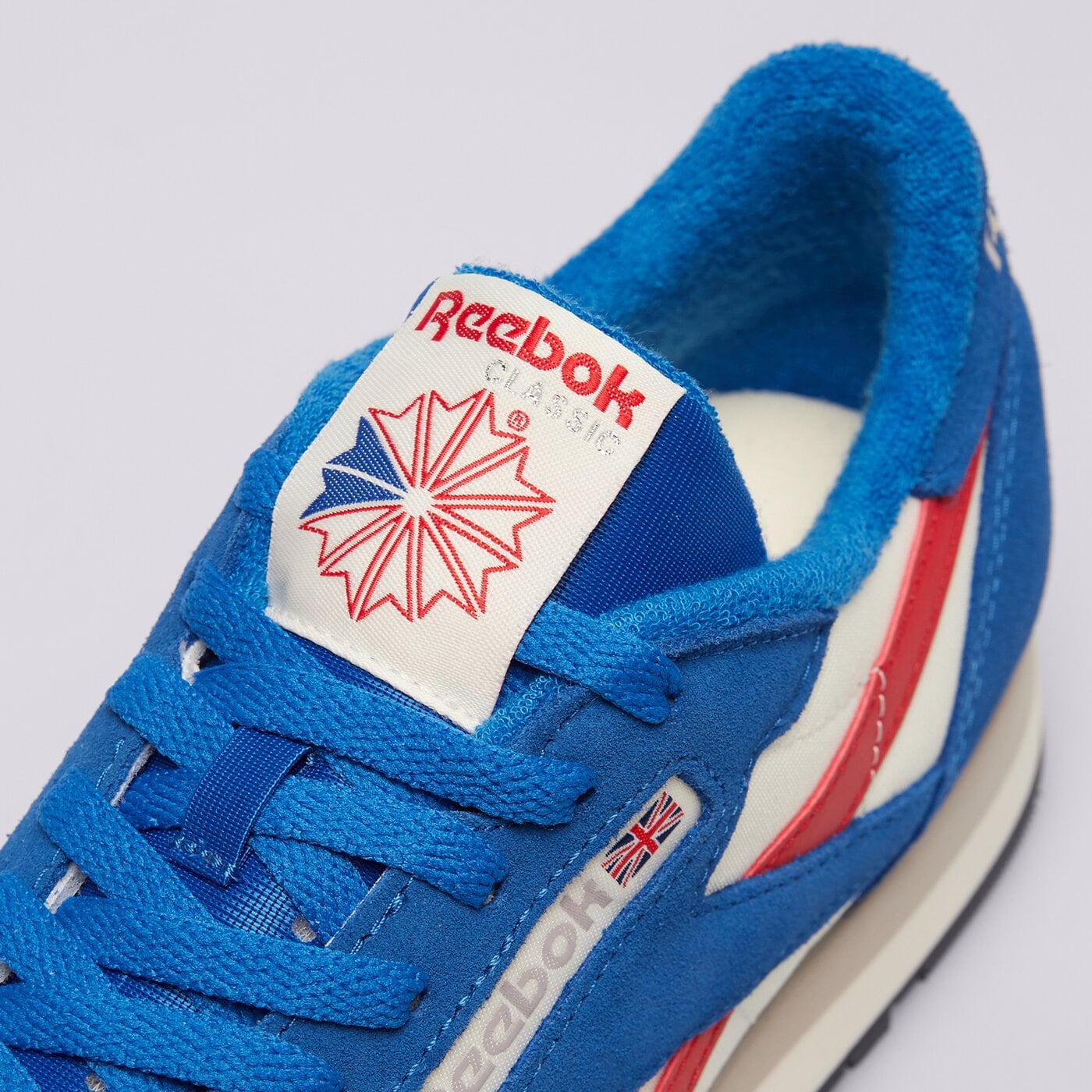 Мъжки маратонки REEBOK CLASSIC LEATHER 100209519 цвят бял