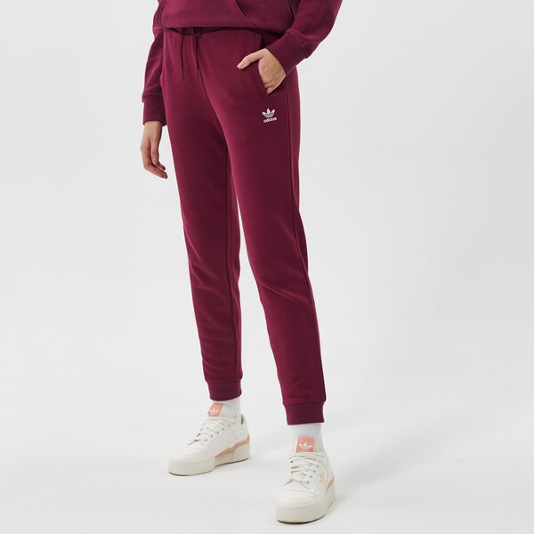 Дамски панталони ADIDAS ПАНТАЛОНИ TRACK PANT h37879 цвят бордо