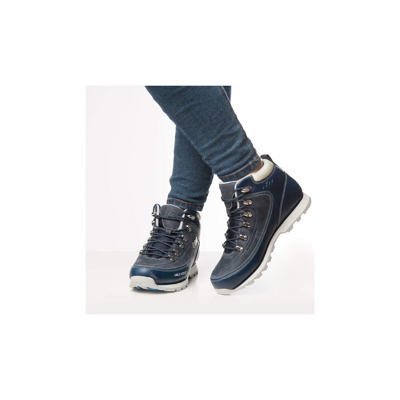 Дамски зимни обувки HELLY HANSEN W THE FORESTER  10516292 цвят тъмносин