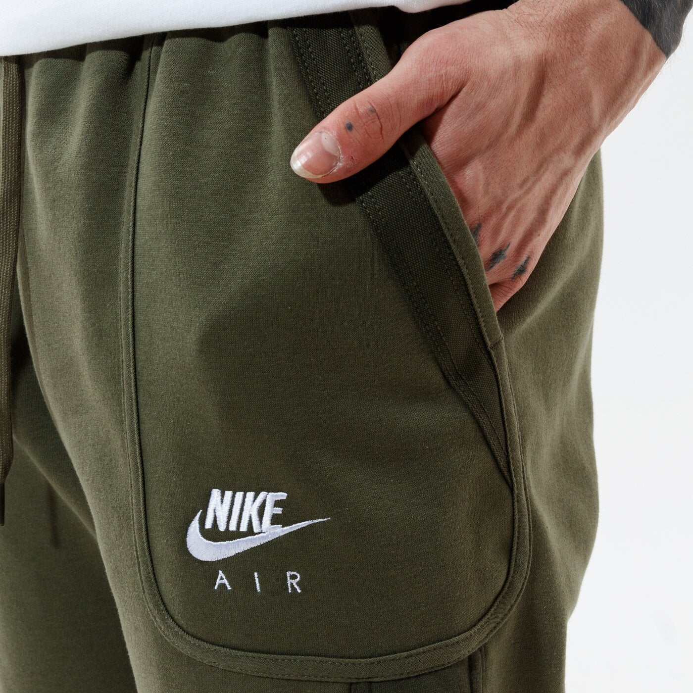 Мъжки панталони NIKE ПАНТАЛОНИ AIR dc4317-222 цвят каки