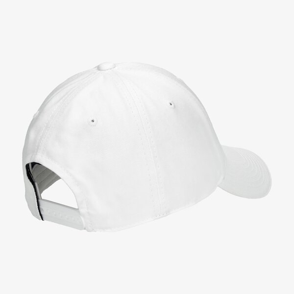 Дамска шапка с козирка CHAMPION ШАПКА SMALL LOGO CAP 805456ww001 цвят бял