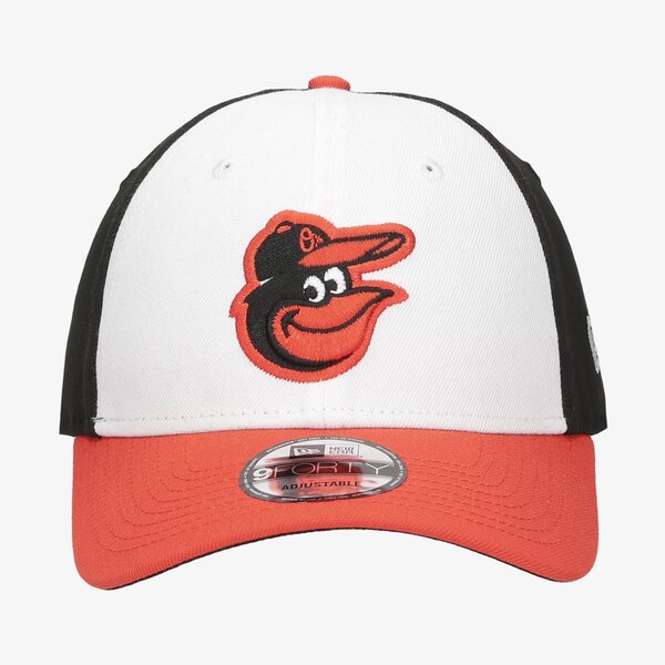 Мъжка шапка с козирка NEW ERA ШАПКА MLB THE LEAGUE BALTIMORE ORIOLES BALTIMORE ORI 10489623 цвят бял