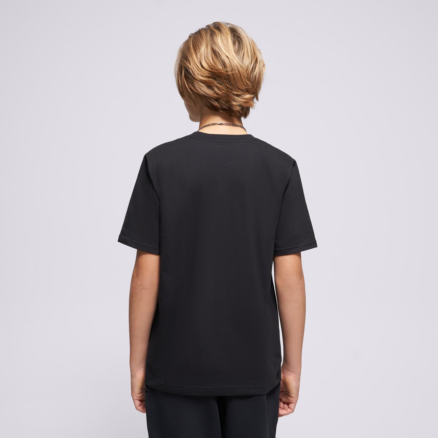 Детска тениска JORDAN ТЕНИСКА JDB JUMPMAN AIR EMB BOY 95d266-023 цвят черен