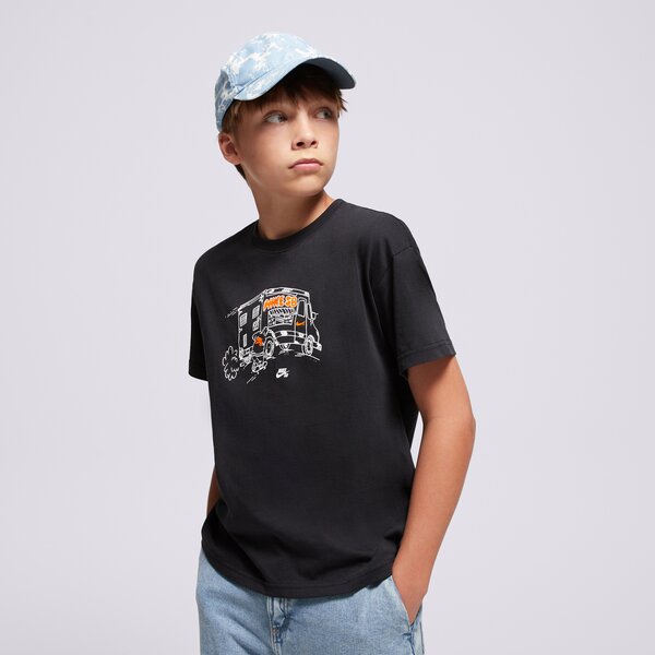 Детска тениска NIKE ТЕНИСКА K NK SB TEE BOY hq3226-010 цвят зелен