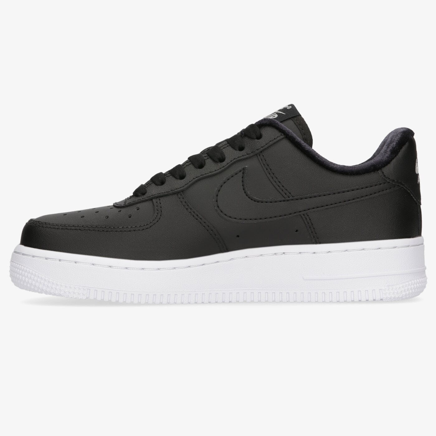 Дамски маратонки NIKE WMNS AIR FORCE 1 '07 LX dd1525-001 цвят черен