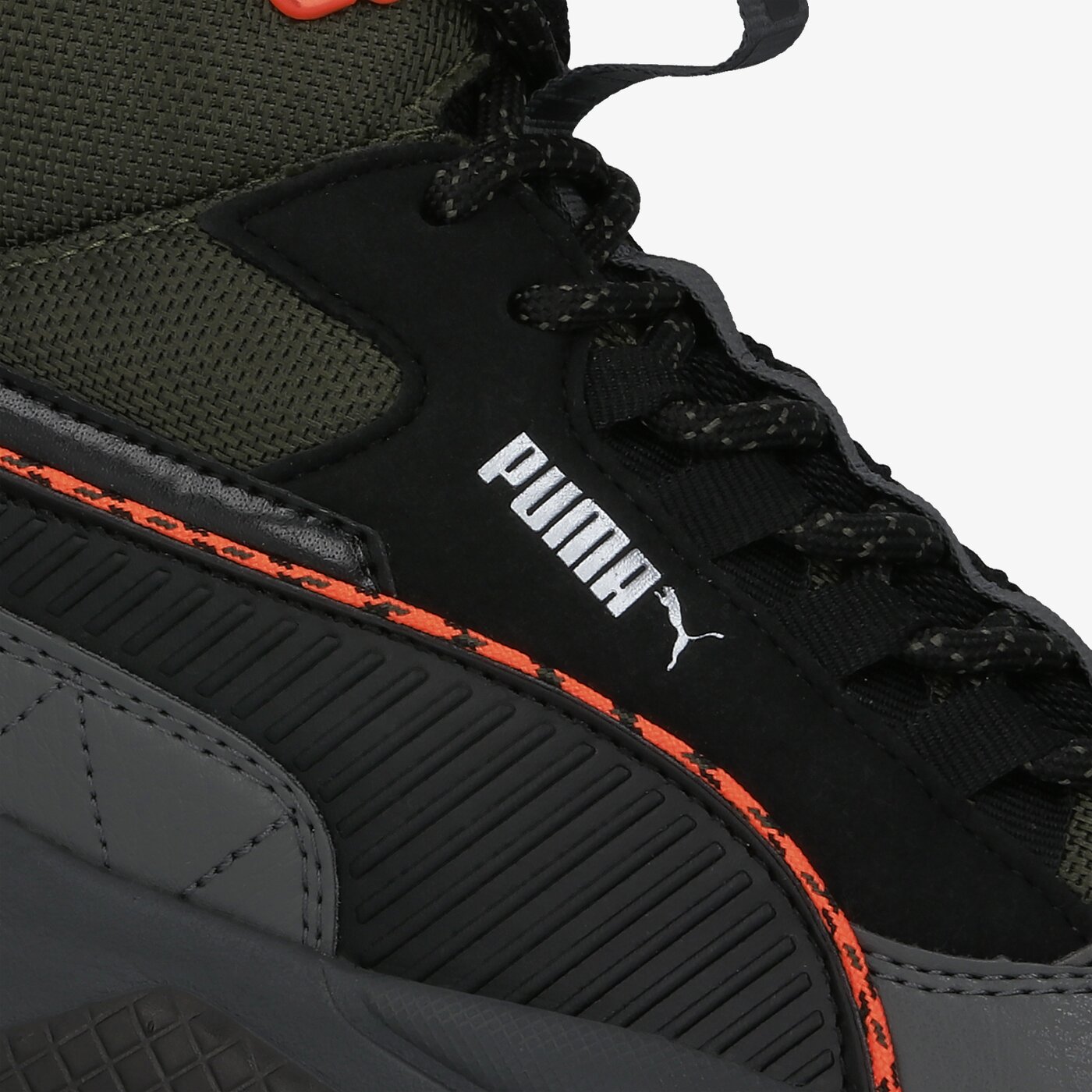 Мъжки маратонки PUMA X-Ray 2 Square Mid WTR 37302003 цвят зелен