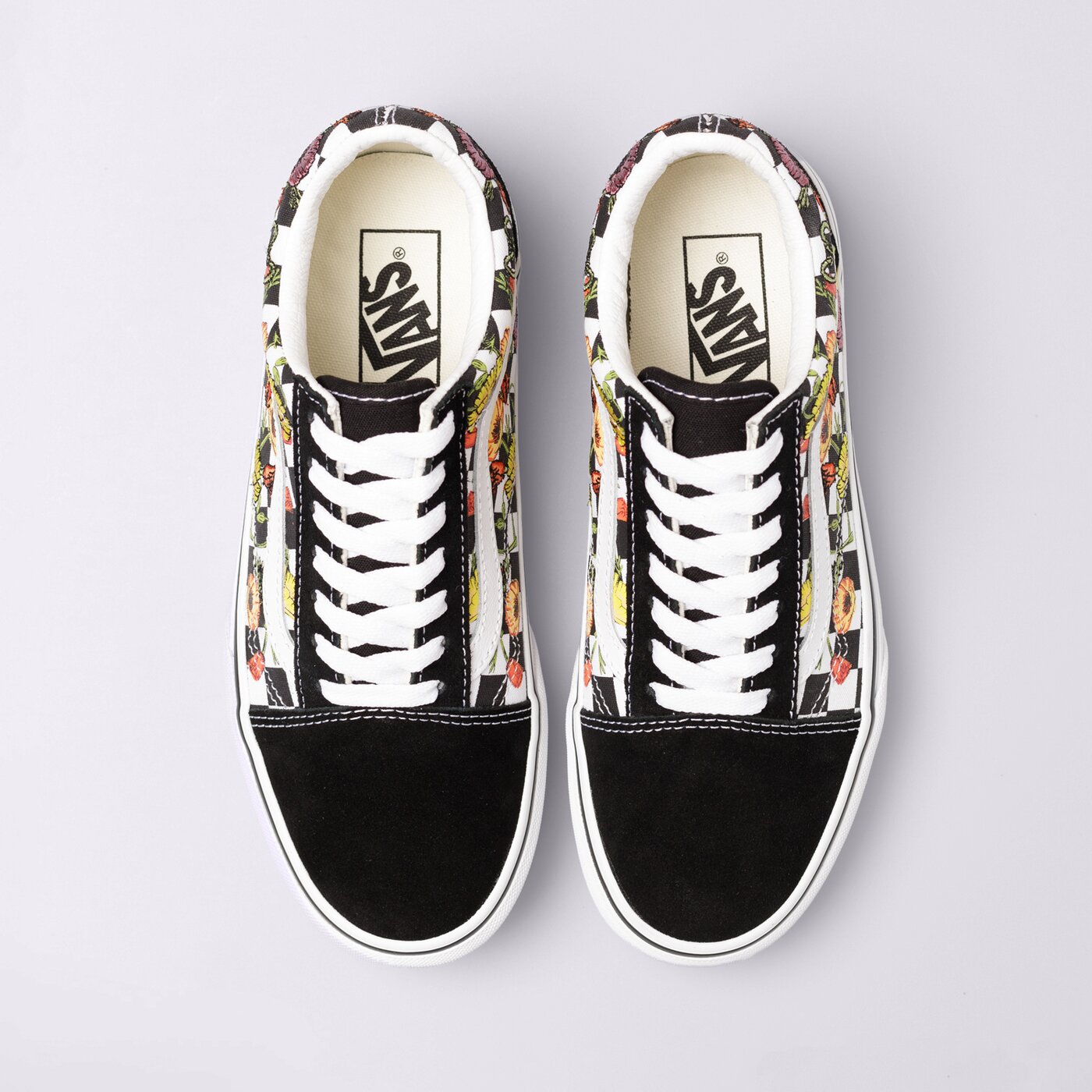 Дамски маратонки VANS UA OLD SKOOL PLATFORM  vn0a5krgbml1 цвят многоцветен