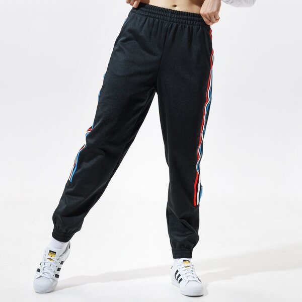 Дамски панталони ADIDAS ПАНТАЛОНИ TRACKPANT PB gn2951 цвят черен