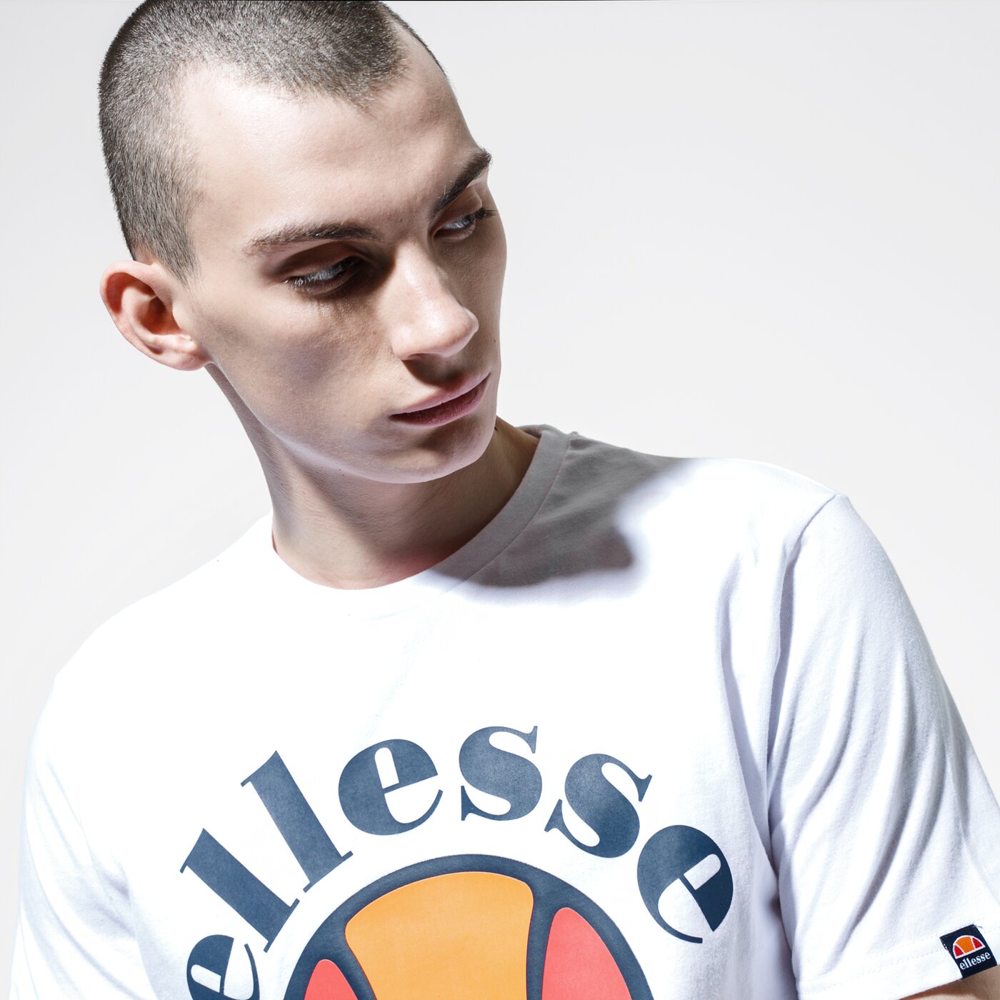 Мъжка тениска ELLESSE ТЕНИСКА TEDI she09993white цвят бял