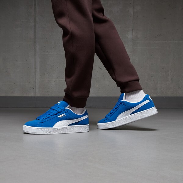 Мъжки маратонки PUMA SUEDE XL 39520501 цвят син