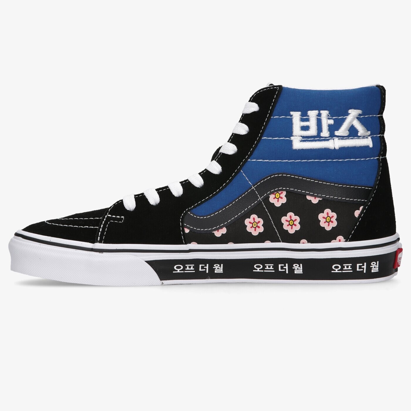 Мъжки маратонки VANS SK8-HI  vn0a32qg9hw1 цвят червен