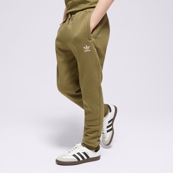 Детски панталони ADIDAS ПАНТАЛОНИ PANTS BOY ip3047 цвят каки