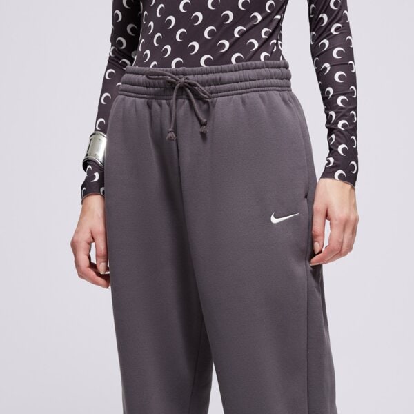 Дамски панталони NIKE ПАНТАЛОНИ W NSW PHNX FLC HR OS PANT 2 fz5996-036 цвят сив