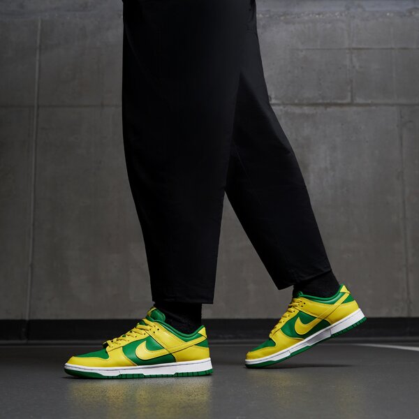 Мъжки маратонки NIKE DUNK LOW RETRO dv0833-300 цвят зелен