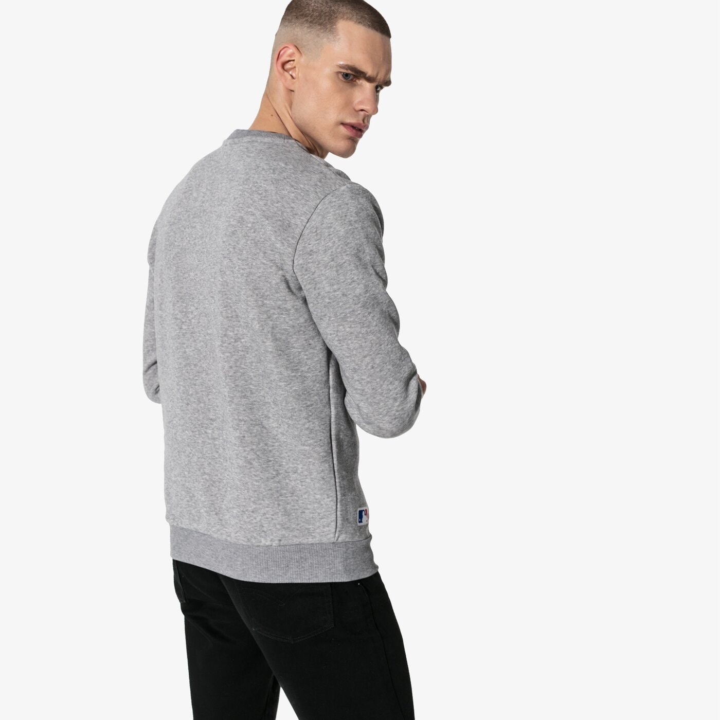 Мъжки суичър NEW ERA СУИТЧЪР MLB NYY GREY NEW YORK YANKEES LGH 11863704 цвят сив