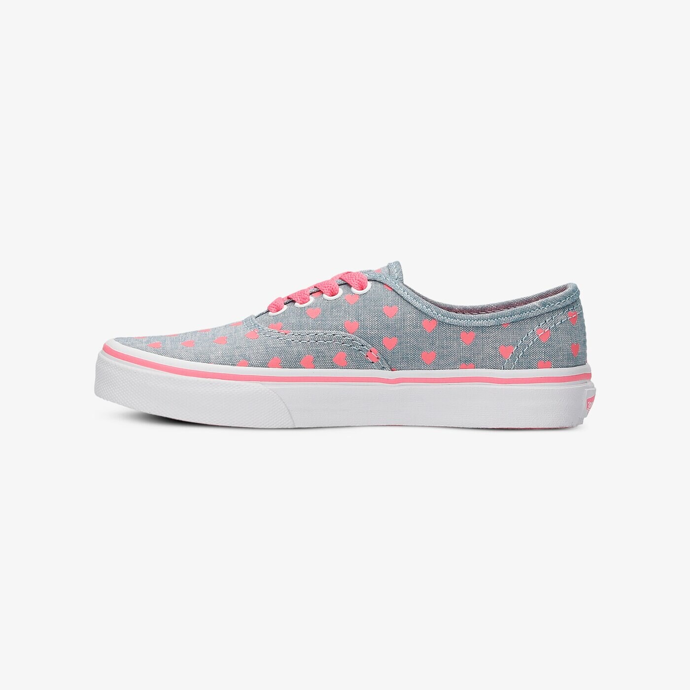 Детски маратонки VANS AUTHENTIC  va38h3mla цвят сив