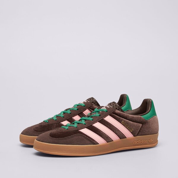 Дамски маратонки ADIDAS GAZELLE INDOOR W ji2714 цвят кафяв