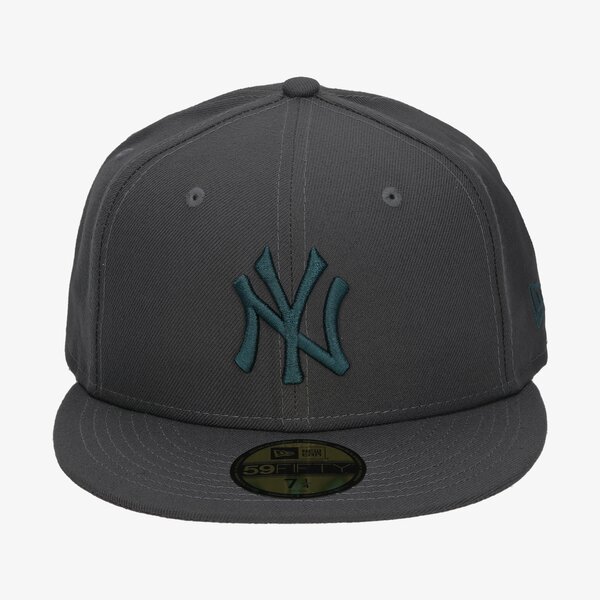 Мъжка шапка с козирка NEW ERA ШАПКА ESSENTIAL 59FIFTY NYY NEW YORK YANKEES 12285497 цвят сив