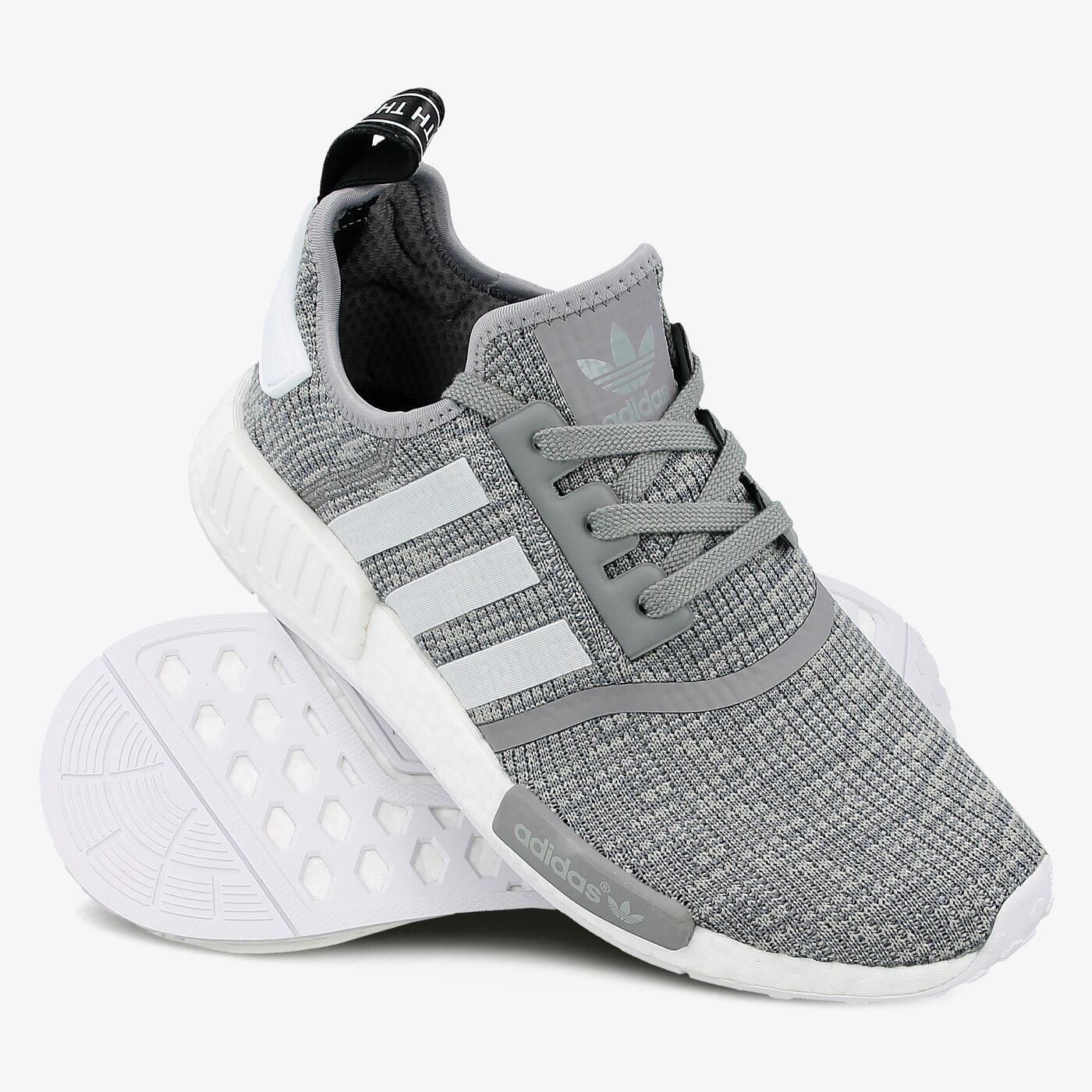 Мъжки маратонки ADIDAS NMD_R1 bb2886 цвят сив